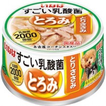 （まとめ） いなば すごい乳酸菌とろみ とりささみ 80g （ペットフード・犬用） 【×24セット】