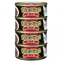 （まとめ） 気まグルメ4P かつお 620g （ペットフード・猫用） 【×5セット】