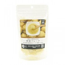 （まとめ） HappyDays 大地からの贈り物 素材100%野菜フレーク じゃがいも 35g （ペットフード・犬用） 【×10セット】