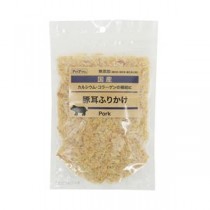 （まとめ） ペットプロ 国産おやつ 豚耳ふりかけ 85g （ペットフード・犬用） 【×5セット】