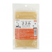 （まとめ） ペットプロ ささみのふりかけ 35g （ペットフード・犬用） 【×10セット】
