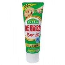 （まとめ） いなば 低脂肪ちゅ～ぶ とりささみ 80g （ペットフード・犬用） 【×12セット】