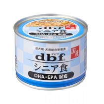 （まとめ） シニア食 DHA・EPA配合 150g （ペットフード・犬用） 【×10セット】