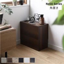 ケーブルボックス 幅40cm ブラウン 角置きタイプ 木製 収納ボックス コードケース コード収納 ケーブル隠し 配線カバー 組立品