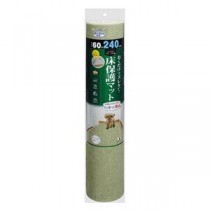 おくだけ吸着 ペット用床保護マット 60×240cm グリーン 1枚 （ペット用品）