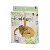 （まとめ） テーブル食器 ラウンド （ペット用品・小動物用） 【×2セット】