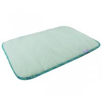（まとめ） さらふわメッシュ M 花火グリーン （ペット用品・犬用） 【×3セット】