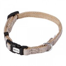 （まとめ） ハーティウォーク カラー S グレー （ペット用品・犬用） 【×2セット】