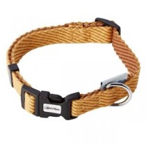 （まとめ） 犬用首輪 ソフトスキップカラーM ベージュ （ペット用品・犬用） 【×2セット】