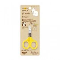（まとめ） 小動物用 カーブ爪切り （ペット用品・小動物用） 【×2セット】