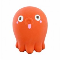 （まとめ） コロッとぷにぷにズーズー タコ （ペット用品・犬用） 【×3セット】
