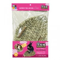 （まとめ） 住処sumi-CA リーフマット Mサイズ （ペット用品・小動物用） 【×2セット】