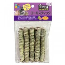 （まとめ） 住処sumi-CA ロールスティック グァバの木 5本 （ペット用品・小動物用） 【×5セット】