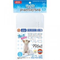 ひんやりクールアルミプレート S （ペット用品）