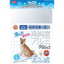 ひんやりクールアルミプレート L （ペット用品）