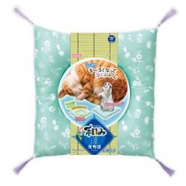 にゃんこの和み 涼 座布団 （ペット用品）