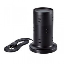 エレコム タワー型12口タップ(2m) TT-03-1220BK