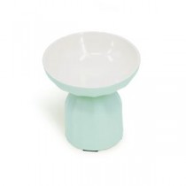 HappyDays らくらくフードボウル グリーン (犬猫用品/食器)