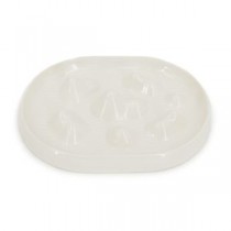 （まとめ）HappyDays 早食い防止マウンテンディッシュ【×2セット】 (犬猫用品/食器)