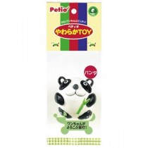 （まとめ）やわらかTOY パンダ【×5セット】 (犬用玩具)