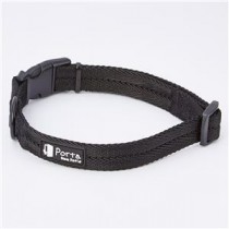 （まとめ）Porta カラー S ブラック【×5セット】 (犬用品/首輪)