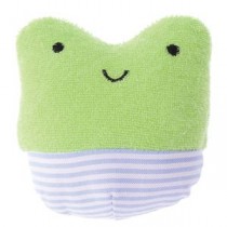 （まとめ）パピーTOY かえる【×5セット】 (犬用玩具)