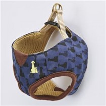 シンボルベストハーネス S ネイビー (犬用品/ハーネス)