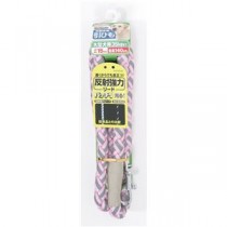 （まとめ）ダイスキ反射強力リード15 ピンク【×2セット】 (犬用品/リード)