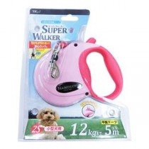 ハンドラー 伸縮リードN.2S ピンク (犬用品/リード)