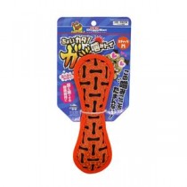 （まとめ）ちょいカタ！ガジ噛みトイ スティック M【×3セット】 (犬用玩具)
