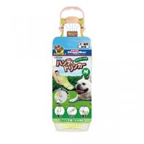 （まとめ）シャワー付き ハンディドリンカー M【×5セット】 (犬猫用品/食器)