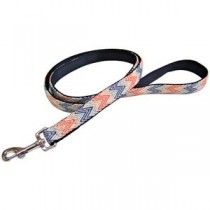 （まとめ）シェブロンリード #20 ネイビー【×2セット】 (犬用品/リード)