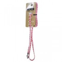 （まとめ）アンブルリード フルーツ ピンク【×3セット】 (犬用品/リード)