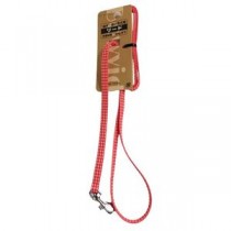 （まとめ）アンブルリード ギンガム レッド【×3セット】 (犬用品/リード)