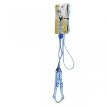 （まとめ）アンブルハーネスリード ドット ブルー【×2セット】 (犬用品/リード)