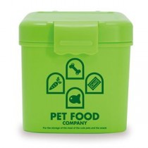 （まとめ）ペットフードカンパニー S グリーン【×3セット】 (犬猫用品/食器)