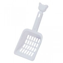 （まとめ）シュシュネコトイレスコップ【×20セット】 (犬猫 衛生用品/トイレ)