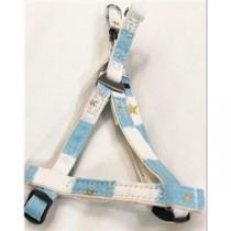 オーガニックハーネスパピークレヨンブルー (犬用品/ハーネス)