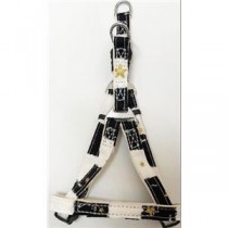 オーガニックハーネスパピークレヨンブラック (犬用品/ハーネス)