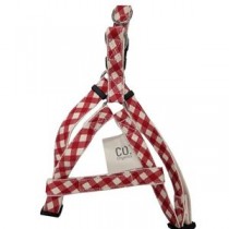 オーガニックハーネス S コージー レッド (犬用品/ハーネス)