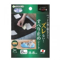 （まとめ）吸着すべり止めシートペット用【×5セット】 (ペット住関連用品/室内用品)
