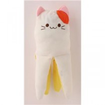 （まとめ）パリパリくるりんにゃんぐるみ ねこ バナナ【×2セット】 (猫用品)