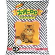 （まとめ）スーパーDC 8L【×3セット】 (猫砂)