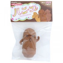 （まとめ）ハニコレ ハニオ【×5セット】 (犬用玩具)