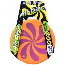 （まとめ）エアディスクソフト 200 オレンジ【×3セット】 (犬用玩具)