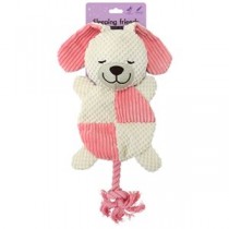 （まとめ）スリーピングフレンズ うさぎ【×3セット】 (犬用玩具)