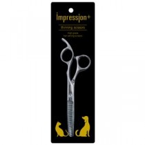 インプレッションプラス ステンレススキバサミ (犬猫用品/お手入れ用品)