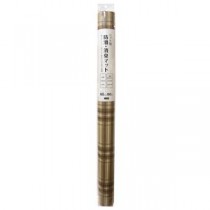 （まとめ）ペット用防滑消臭マット 格子 ブラウン M【×3セット】 (ペット住関連用品/室内用品/室内敷物)