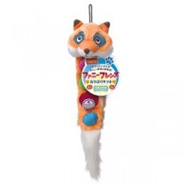 （まとめ）ハーツ ファニーフレンズ おとぼけキツネ【×3セット】 (犬用玩具)