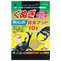 （まとめ）くぬぎ昆虫マット10L【×3セット】 (昆虫用品/昆虫マット)